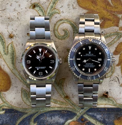 rolex 114270 history|114270 vs 124270.